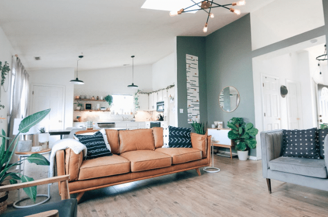 4 tips til at dekorere dit hjem med planter