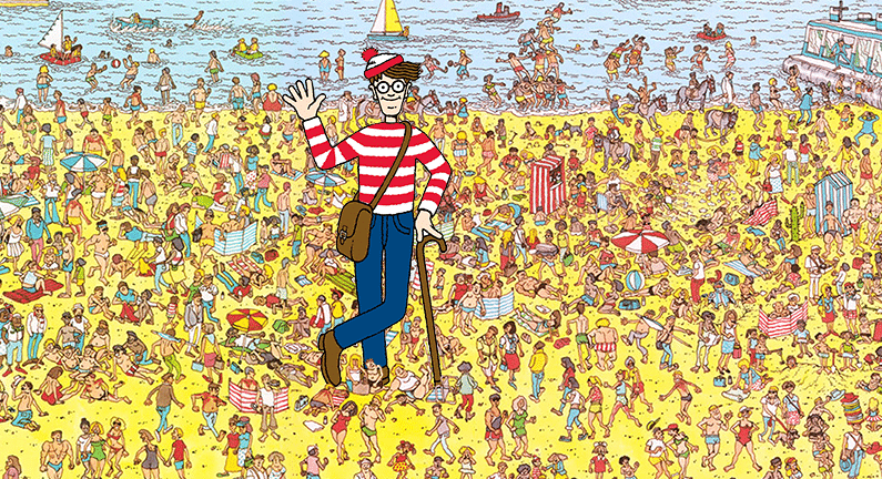 Hvor er Holger?