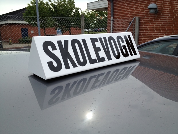 Vælg en personlig køreskole i Århus C
